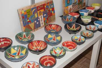  Feria de Artesanía del Faro de Maspalomas/TA.